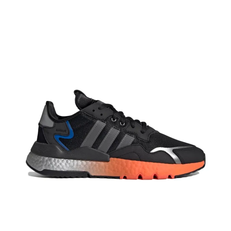 Adidas Nite Jogger Black Orange Silver-1