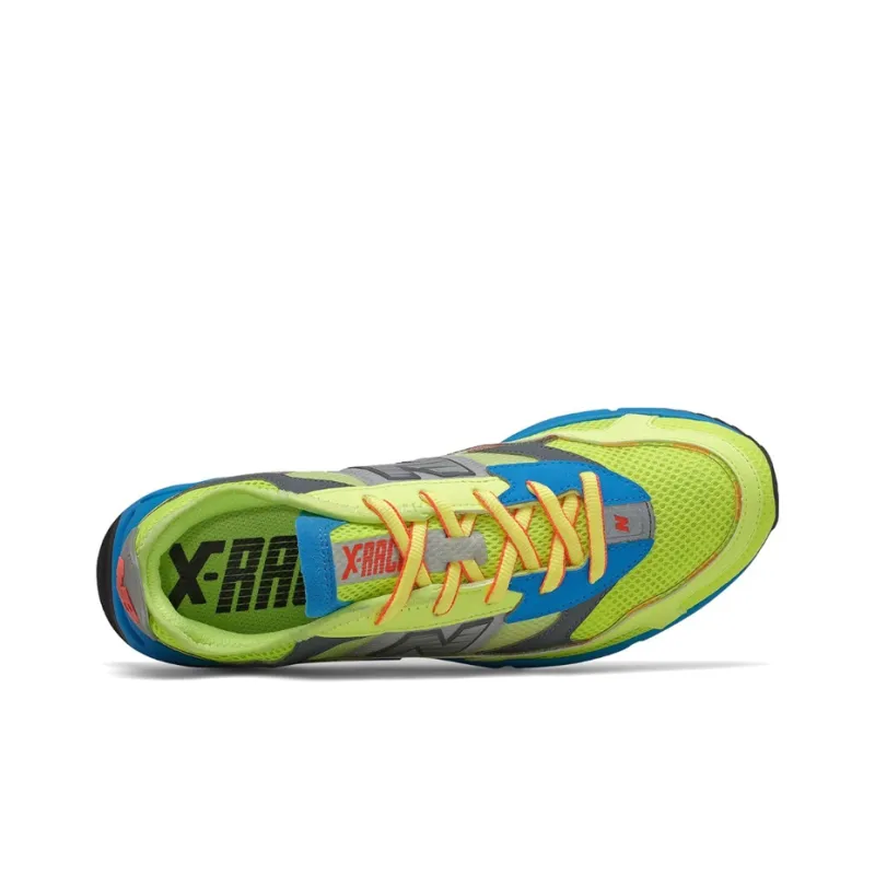 New Balance X Racer 'Lemon Slush Vision Blue '-2