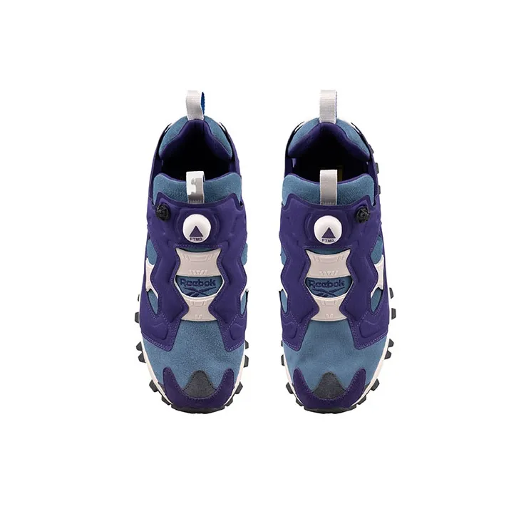 Reebok Ftmd X Instapump Fury 'Purple Blue Cream'-3