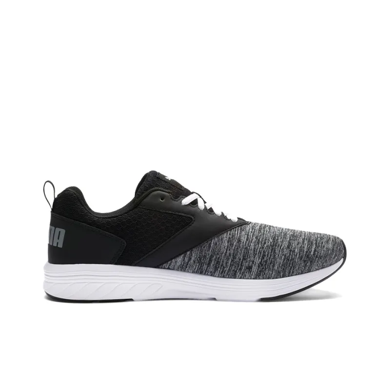 PUMA Nrgy Comet 'Black White'-1