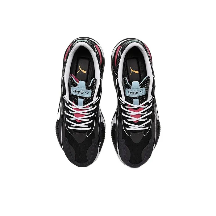 PUMA Rs X3 Fairgrounds 'Black White Orange'-2