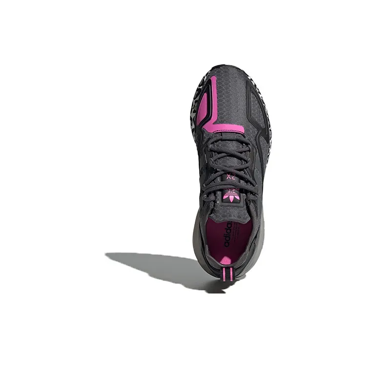 Adidas Originals Zx 2K Boost Grey Women's-4