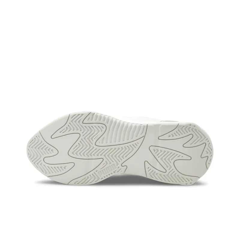 PUMA Rs 2K Metallic Sports Running Shoes For White/Grey Women's-4