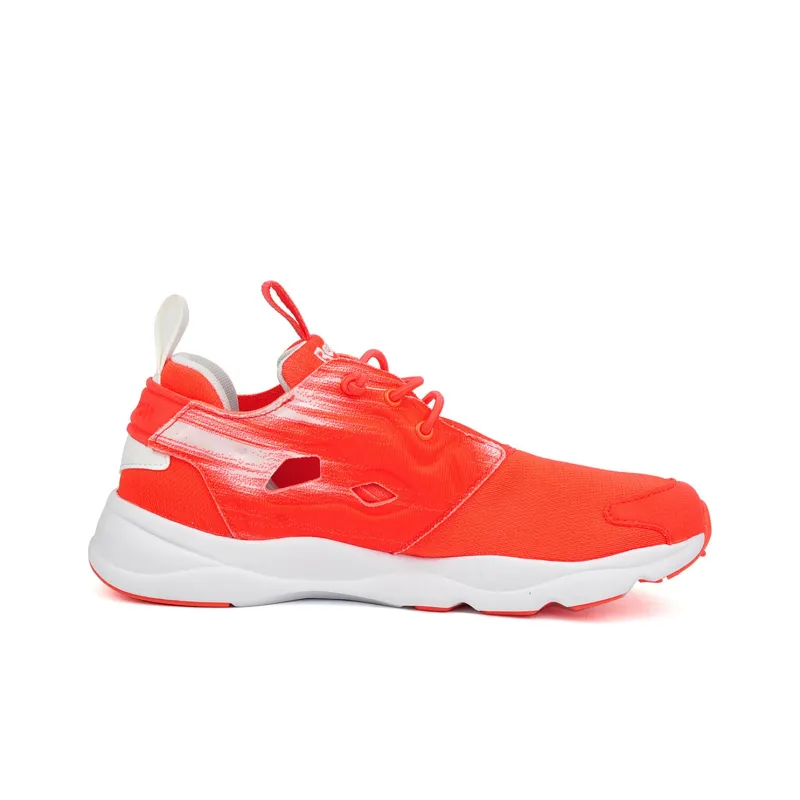 Reebok Furylite Contemporary Laser Red White Women's-1