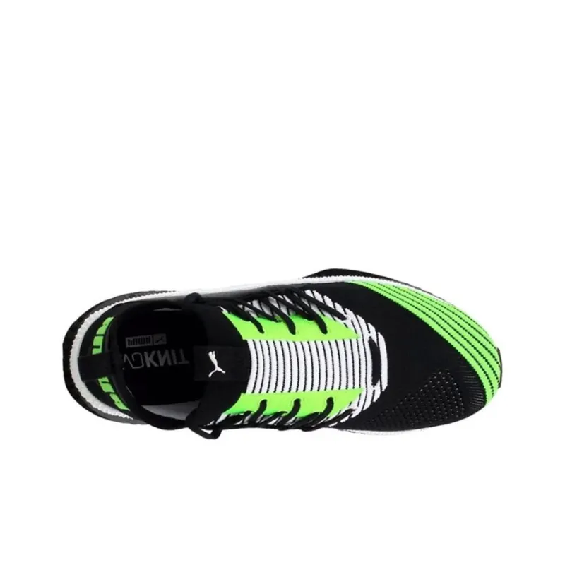 PUMA Tsugi Jun Black Green-3