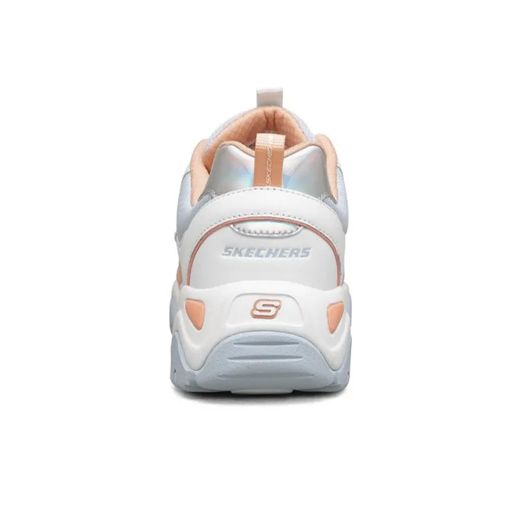 Skechers D'lites 2.0 'White Blue Pink' Women's-3