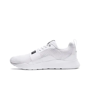 PUMA Wired Lace Up 'White Black'