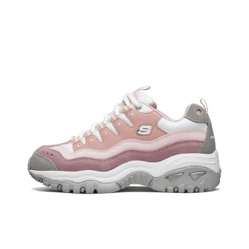 Skechers Energy Pink/White Women's