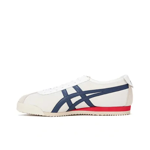 Onitsuka Tiger Limber Nm Casual Shoes Unisex Low-Top White/Blue Red