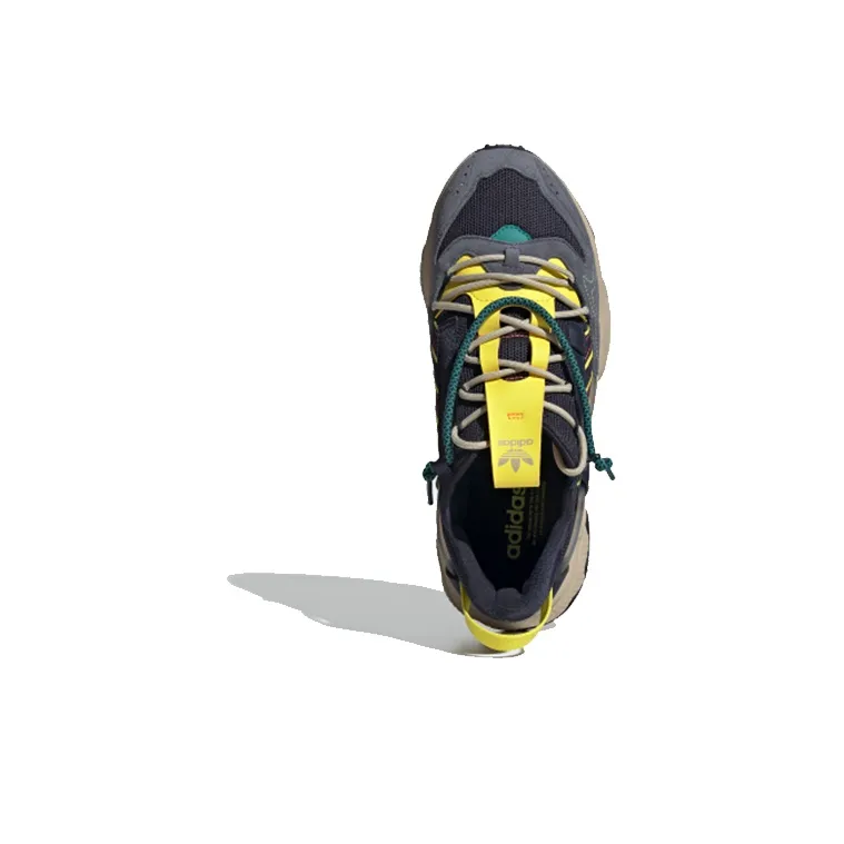 Adidas Ozweego Zip Legend Ink Yellow-4