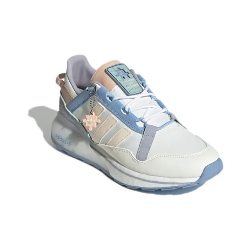 Zx 2K Adidas Originals Boost Pure 'Puzzle Piece'-2