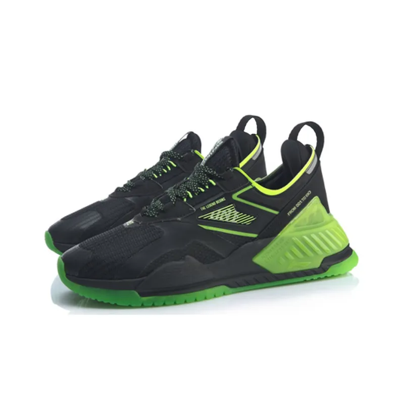 LiNing Non slip Support Low Top Casual Shoes Men's-2