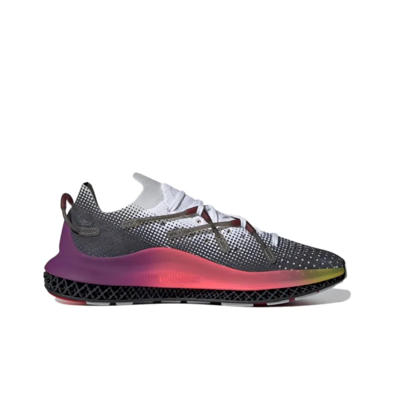 Adidas 4D Fusio Black Ultra Purple-1