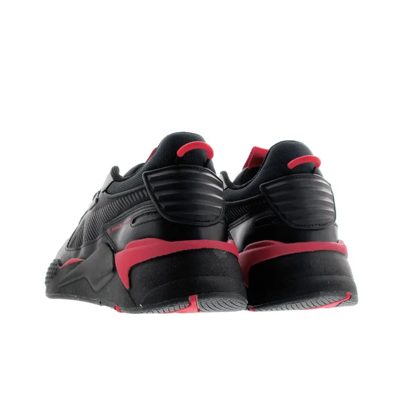 PUMA RS-X Winterised Trainers Durable Cushioning Low-Top Casual Shoes Men's Black-3