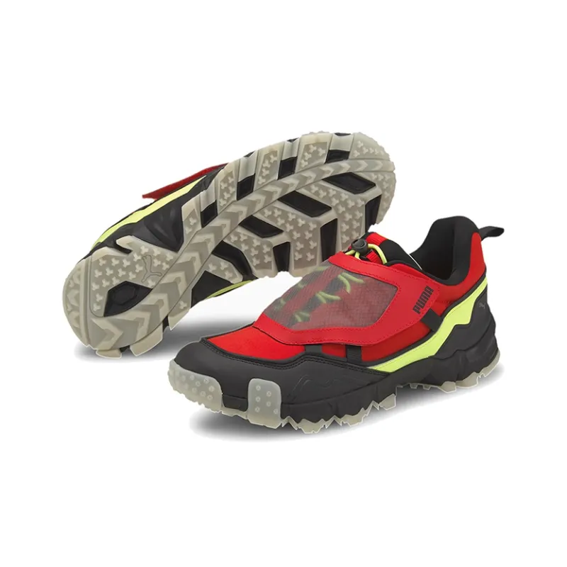 PUMA Trailfox Overland Transparent High Risk Red Black-4