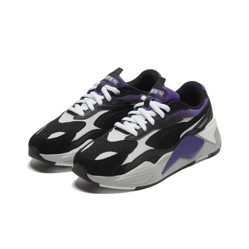 PUMA RS X3 Neo Fadae 'Purple Gray Black'-2