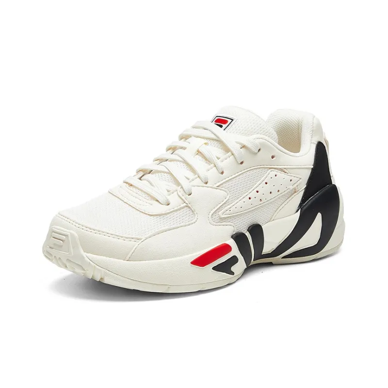 FILA Mind Blower Low Running Shoes White Women's-1