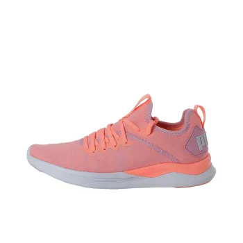 PUMA Ignite Flash Evoknit 'Pink White Orange' Women's