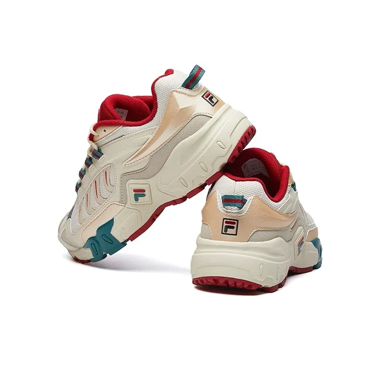 FILA Running Shoes Ivory Women's-2