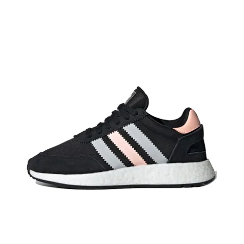 Adidas Originals I-5923 Casual Shoes Women's Low-Top Black/Pink