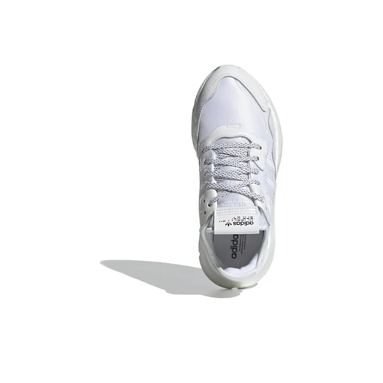 Adidas Originals Nite Jogger 'Grey Cloud White' Women's-3