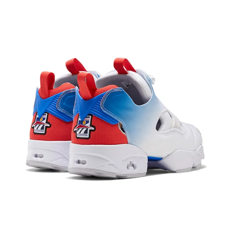 Reebok Instapump Fury Fading Tri Color White-3