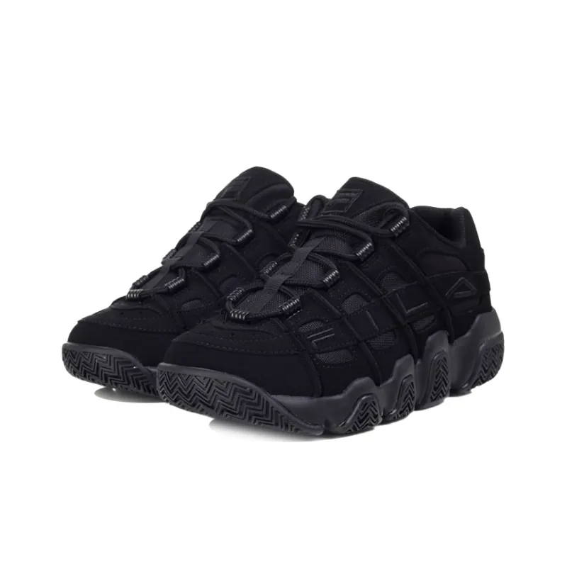 FILA Barricade Xt 97 Low Top Running Shoes Black-2