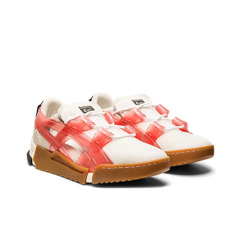 Onitsuka Tiger Big Logo Runner Sandal White/Red-2