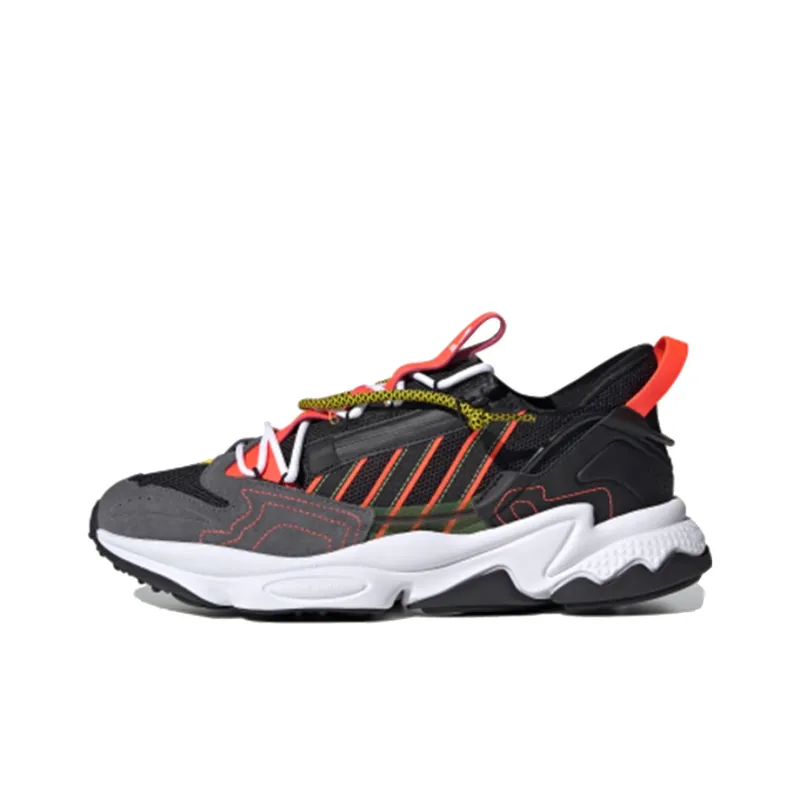 Adidas Ozweego Zip Black Solar Red-0