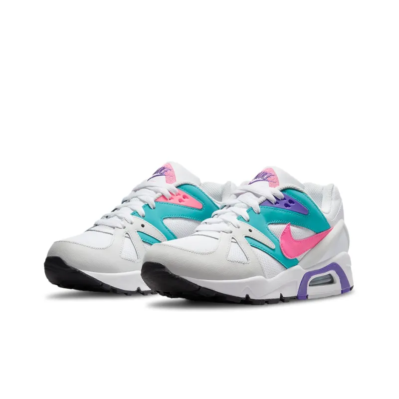 Nike Air Structure Triax 91 White Teal Pink Women's-2