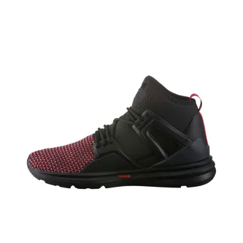PUMA Basket Puma B.o.g Limitless Anti-Slip Wear-Resistant Breathable Lightweight High-Top Casual Shoes Men's Red Black