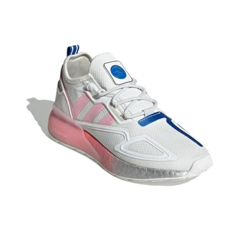 Adidas Women's Zx 2K Boost 'White True Pink' Women's-2