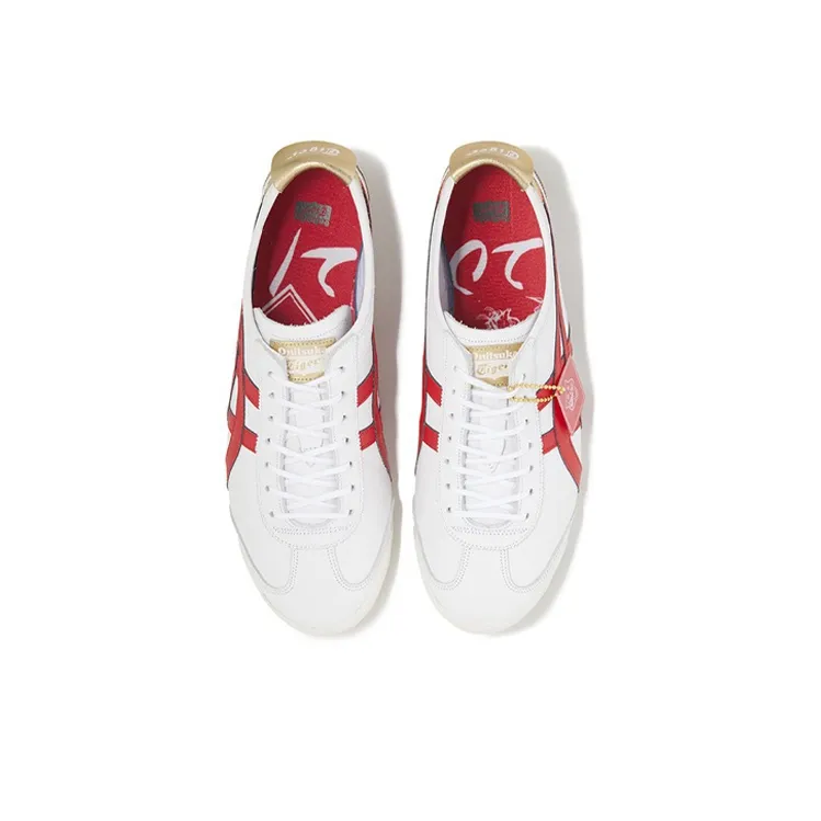 Onitsuka Tiger Mexico 66 White Red-3
