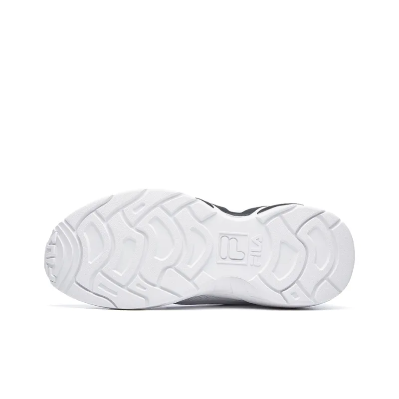 FILA Mind BLower Vntg Running Shoes Gs White Women's-3