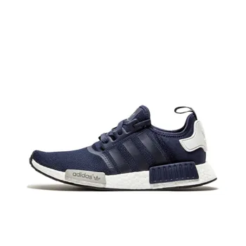 Adidas Originals Nmd R1 Collegiate Navy Mesh