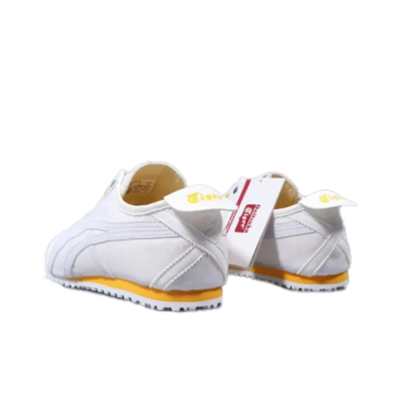 Onitsuka Tiger Unisex Mexico 66 Slip-On White/Yellow-3