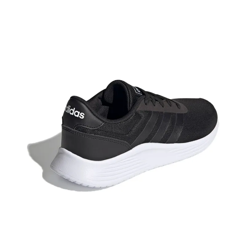 Adidas Neo Lite Racer 2.0 'Black White' Women's-3