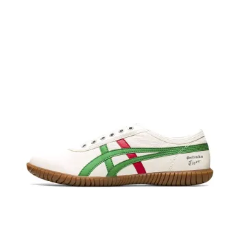 Onitsuka Tiger Tsunahiki Slip on Beige Green