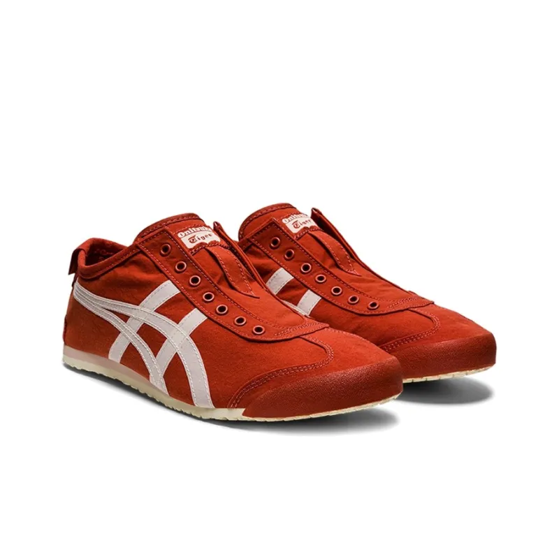 Onitsuka Tiger Mexico 66 Slip On 'Red White'-2