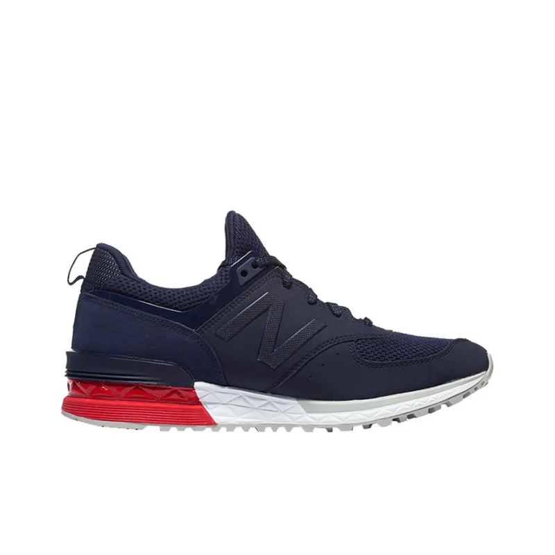 New Balance 574 Sport Navy Red White-1