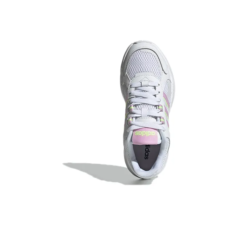Adidas Neo Crazychaos Shadow 'White Pink Green' Women's-4