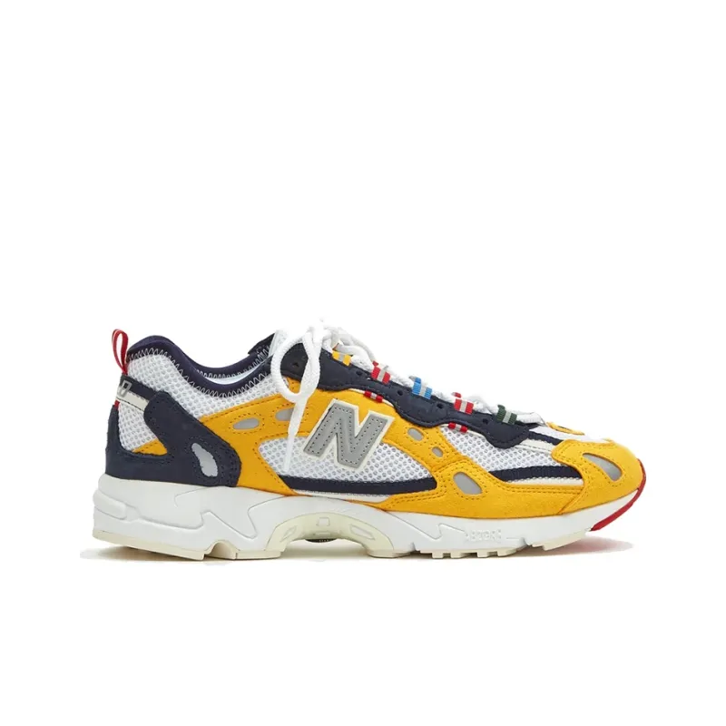 New Balance 827 Abzorb Aime Leon Dore Yellow-1