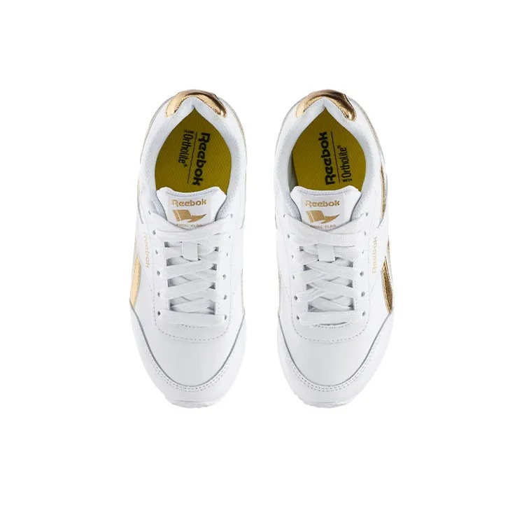 Reebok Classic Jogger 1 Casual Shoes Women's Low-Top White/Gold-2