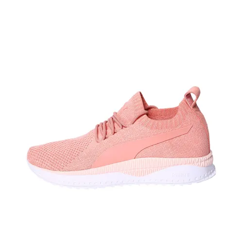 PUMA Tsugi Apex Evoknit Shoes Pink/White Women's