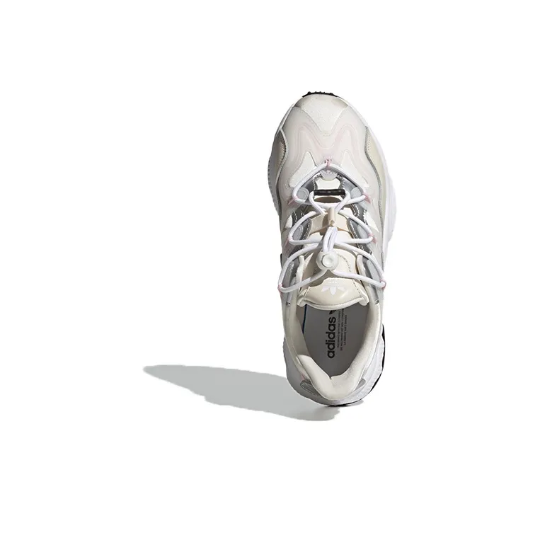 Adidas Ozweego Plus Chalk White Pink Women's-4