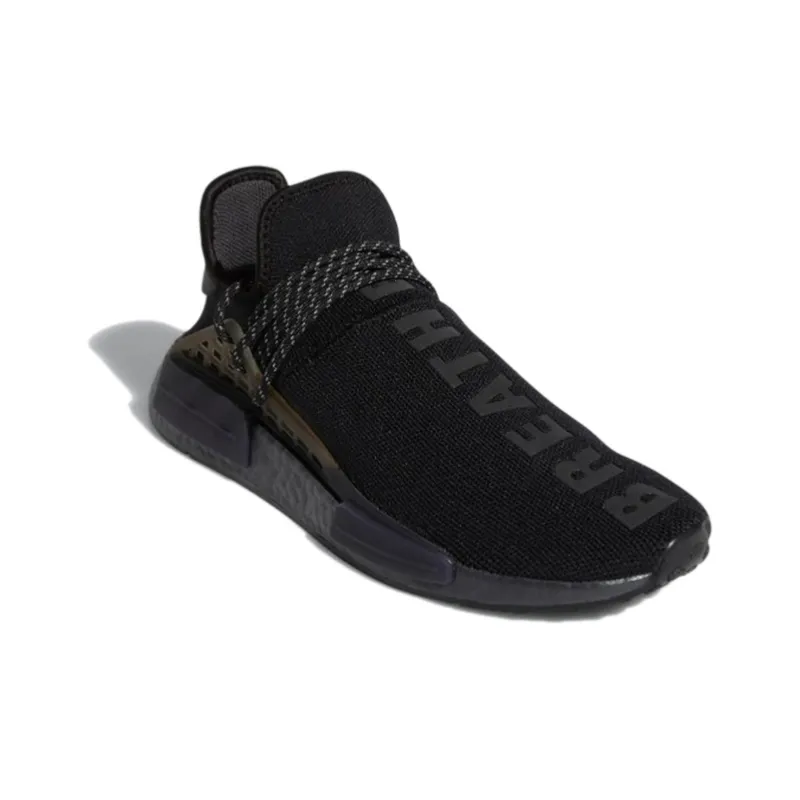 Adidas Nmd Hu Pharrell Human Race Triple Black Pack-2