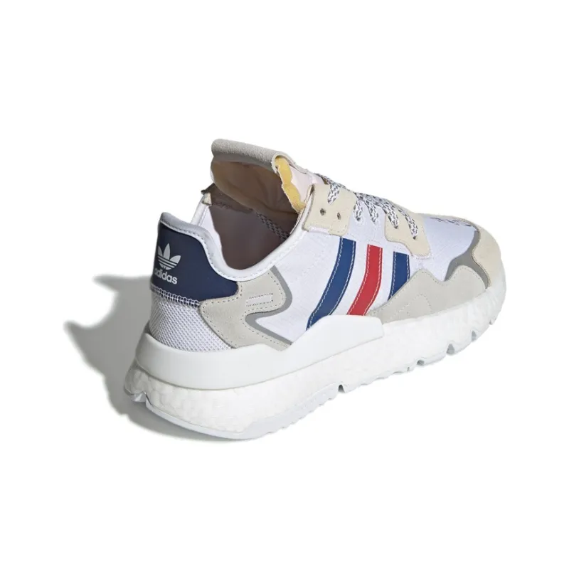 Adidas Nite Jogger Cloud White Collegiate Royal-3