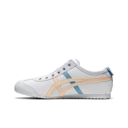 Onitsuka Tiger MEXICO 66 Casual Shoes Women's Low-Top White/Blue/Pink