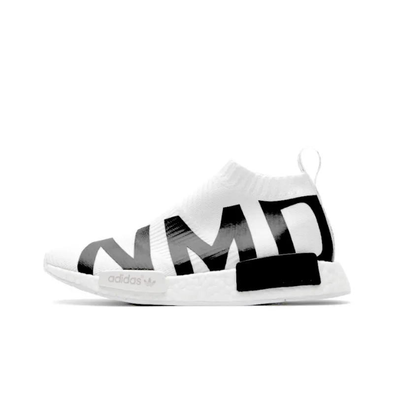 Adidas Nmd CS1 Bold Branding White Black-0
