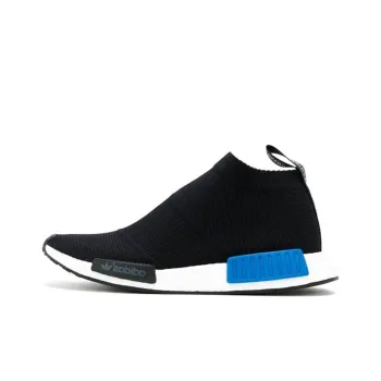 Adidas Originals Nmd City Sock Core Black Lush Blue